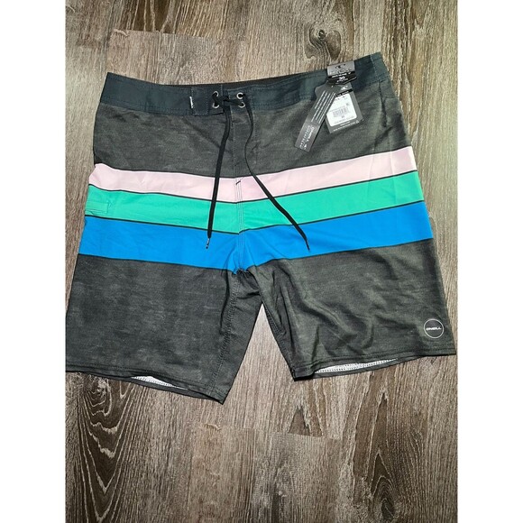 O'Neil  Hyperfreak Heist Line Men's Boardshorts‎ Size 30  NWT - Picture 1 of 10